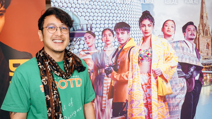 Dimas Anggara Jadi Sutradara di Film '#OOTD Outfit of the Designer'
