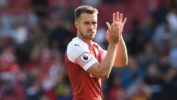 Terungkap, Ini Alasan Arsenal Mau Melepas Aaron Ramsey