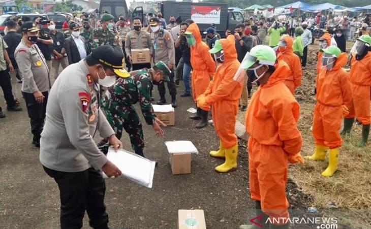 Update Corona DKI: Kasus Positif 2.447, Sebanyak 246 Meninggal Dunia