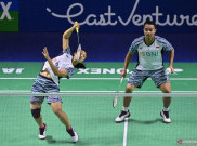 Lolos Semifinal All England 2023, Rehan/Lisa: Rasanya Gila dan Senang Banget