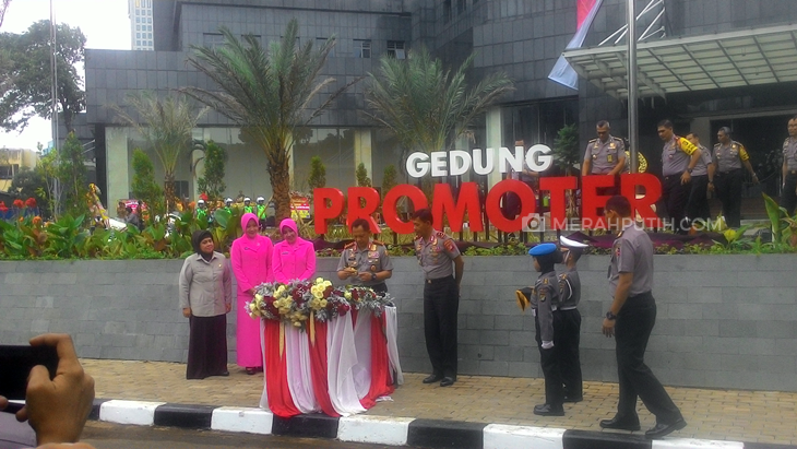 Setelah Lewati 7 Kapolri, Akhirnya Gedung Promoter Diresmikan