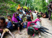 Militer Myamar Tanam Ranjau Agar Etnis Rohingya Tak Kembali 