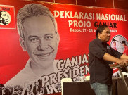 TKRPP-PDIP Ingatkan Momen Kemenangan Jokowi Saat Poros Pendukung Ganjar Tidak Besar
