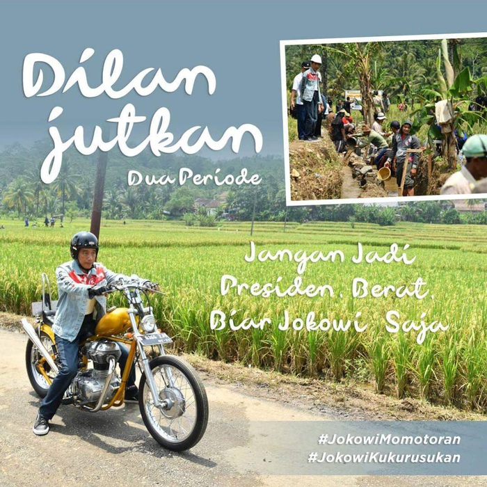 5 Berita Terheboh Kemarin: Meme Chopper Jokowi, Nasib 'Sial' Bang Rhoma, Hingga Legenda Buruh Marsinah