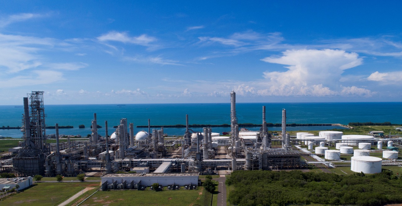 Kilang Pertamina. (Foto: Antara)