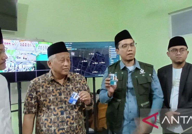 Panitia Muktamar Ke-35 Nahdlatul Ulama Batasi Peserta dan Rombongan Dengan Kartu Khusus Berbasis Cip
