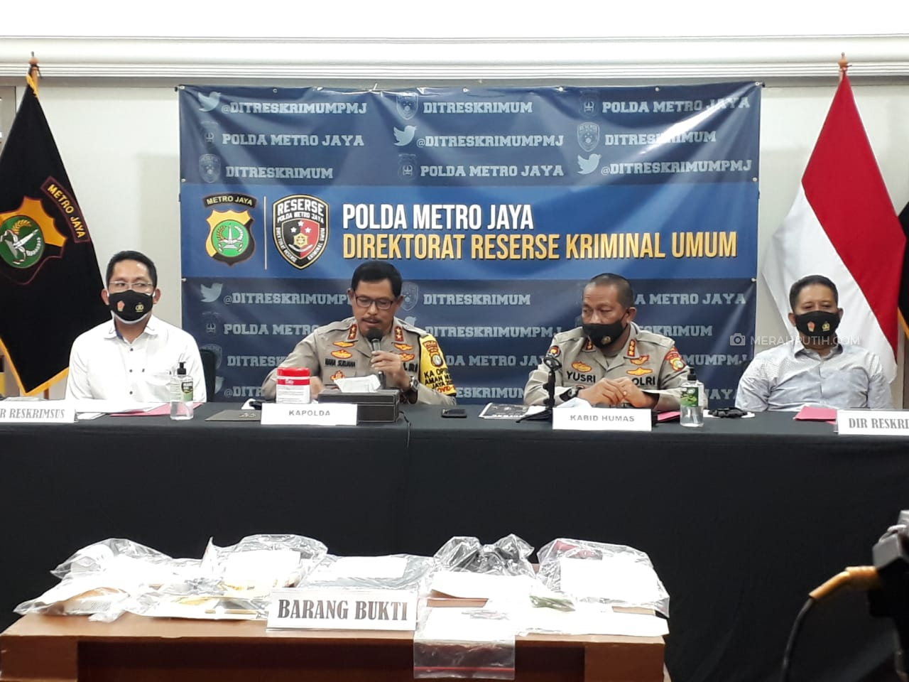 Polisi Tangkap Admin Facebook Grup STM se-Jakarta Hasut Berbuat Anarkis saat Demo UU Ciptaker