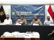 Polisi Tangkap Admin Facebook Grup STM se-Jakarta Hasut Berbuat Anarkis saat Demo UU Ciptaker