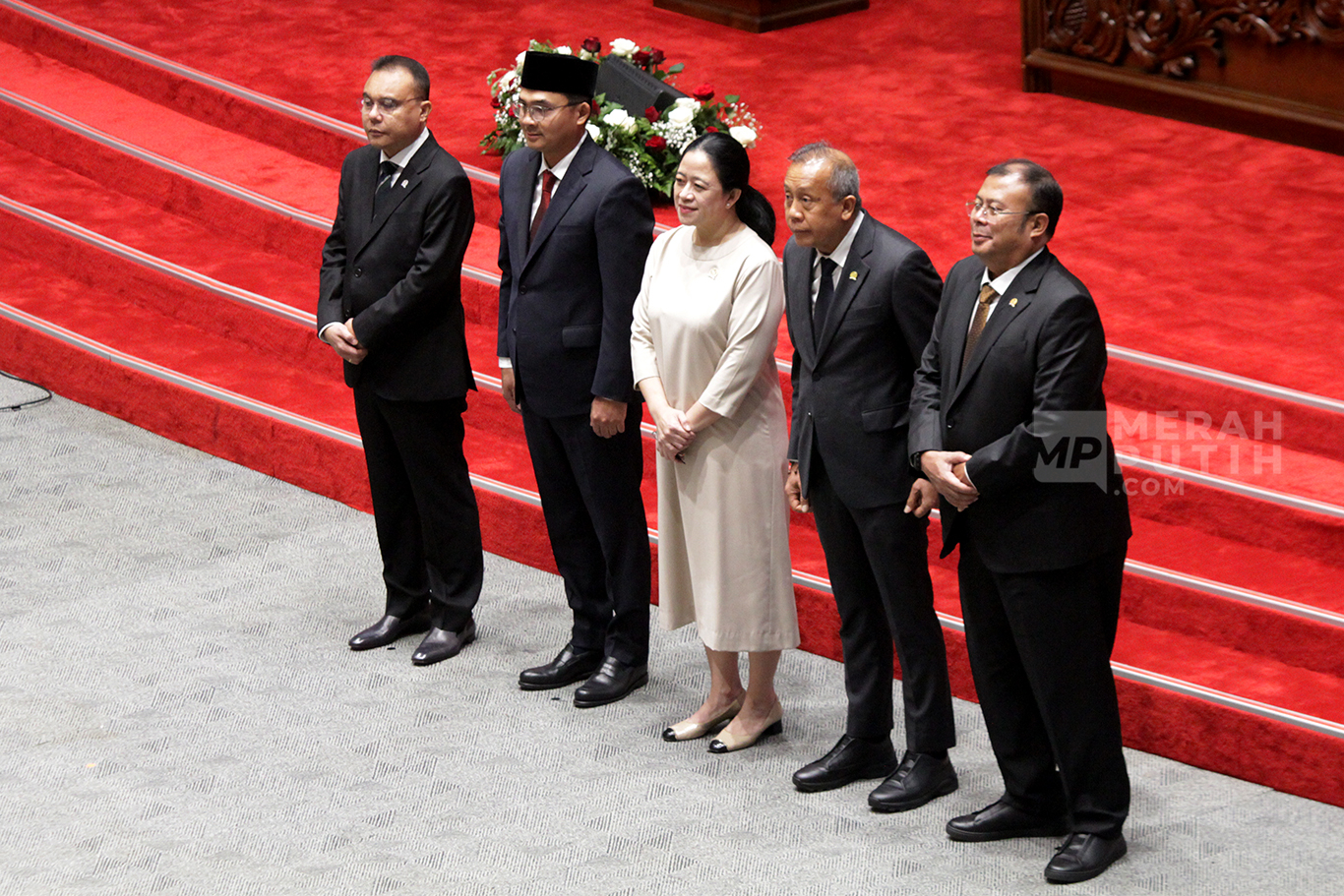 Rapat Paripurna DPR Lantik PAW Anggota DPR Pengganti Gus Alam 