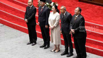 Rapat Paripurna DPR Lantik PAW Anggota DPR Pengganti Gus Alam 