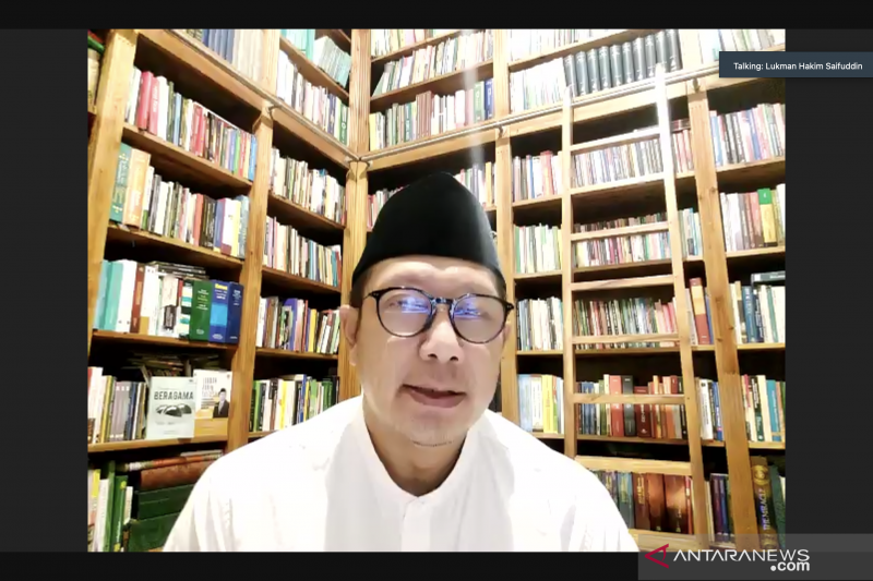 Mantan Menteri Agama Lukman Hakim Syaifuddin. (Foto: Antara)