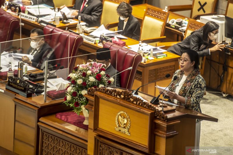 RUU TPKS Sah Jadi Inisiatif DPR, Puan Minta Presiden Segera Kirim Surpres