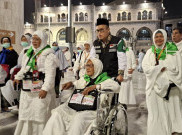Jemaah Calon Haji Indonesia Diminta Jangan Grasah-Grusuh di jalur Arafah, Muzdalifah, dan Mina