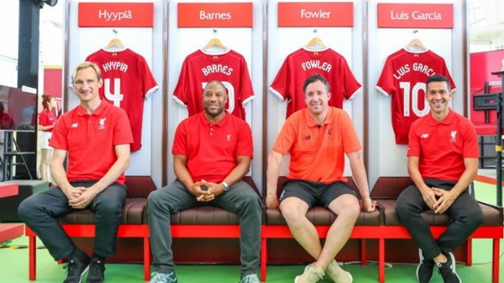 Manjakan Kopites, Legenda Liverpool Akan Kunjungi Jakarta