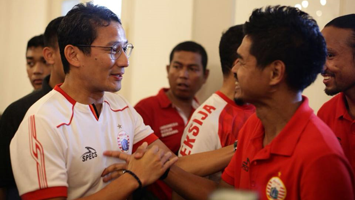 Sandi Mohon-mohon Pengelola GBK untuk Homebase Persija Bulan Mei