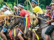 Seru dan Menegangkannya Pasola di Sumba