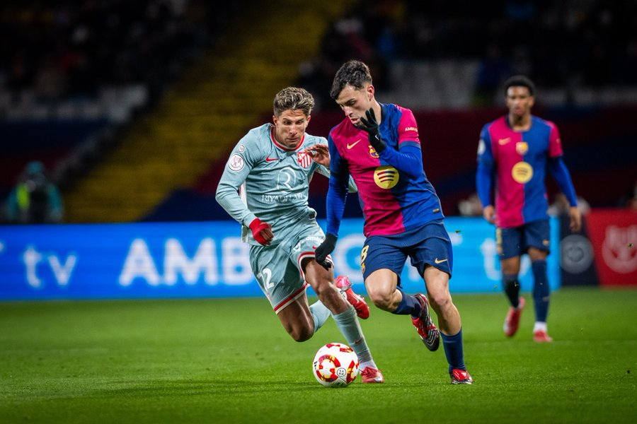 Hasil Copa del Rey: Barcelona Ditahan Atletico Madrid 4-4