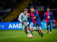 Hasil Copa del Rey: Barcelona Ditahan Atletico Madrid 4-4