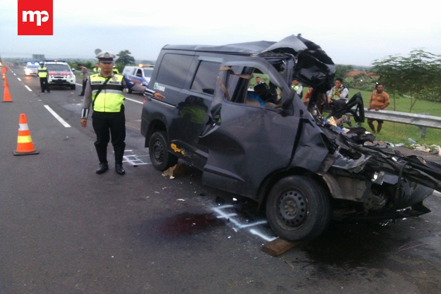 Data Para Korban Kecelakaan Minibus Maut di Tol Cipali