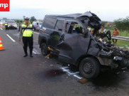 Data Para Korban Kecelakaan Minibus Maut di Tol Cipali