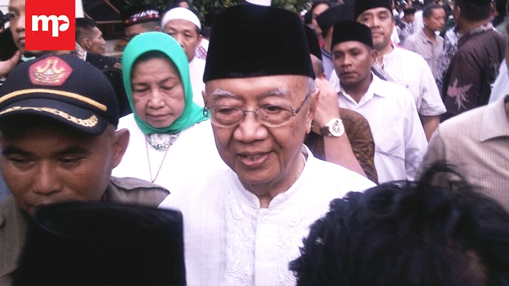 Pengasuh Pondok Pesantren Tebu Ireng Jombang, KH Sholahudin Wahid (Gus Sholah). (MerahPutih/Noer Ardiansjah)
