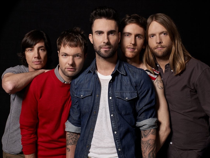Maroon 5 Umumkan Album Terbaru, Red Pill Blues