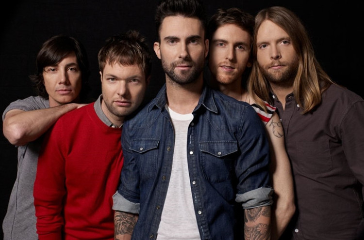 Maroon 5 Umumkan Album Terbaru, Red Pill Blues