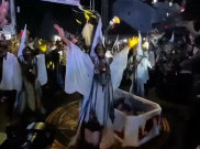 Diduga Menampilkan Ritual Satanic, Penampil Simbang Kulon Night Carnaval Minta Maaf
