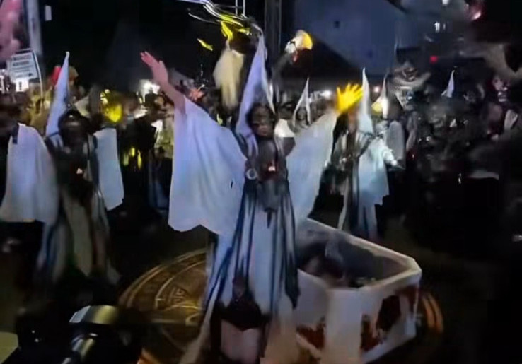 Diduga Menampilkan Ritual Satanic, Penampil Simbang Kulon Night Carnaval Minta Maaf