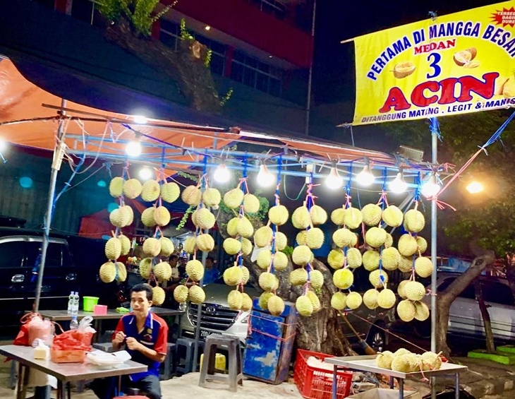 Durian Acin di Mangga Besar, Jakarta Barat. (Foto: instagram.com/stayinnjakarta)