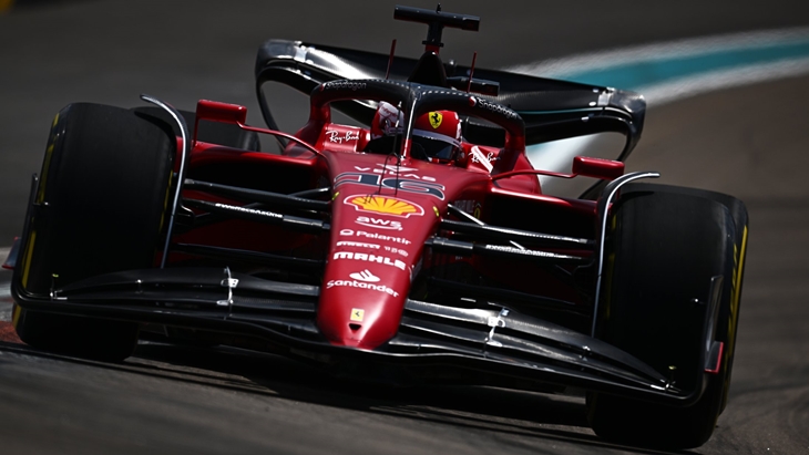 Hasil Kualifikasi F1 GP Miami, Duo Ferrari Start Terdepan