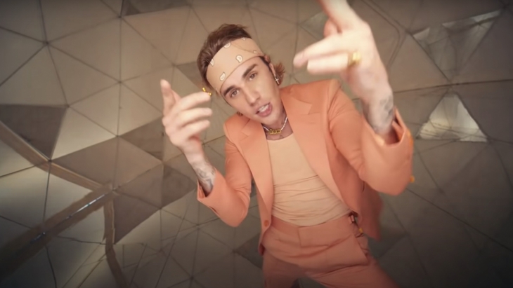 'Peaches' Justin Bieber Pecahkan Rekor Grammy Baru