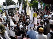 Ribuan Umat Islam di Cirebon Kutuk Pembantaian Rohingya 