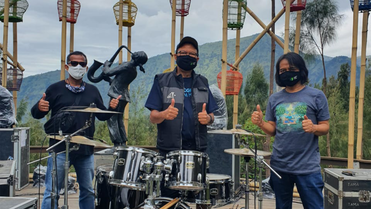 Jazz Gunung Bromo 2021 Digelar dengan Protokol Kesehatan Ketat