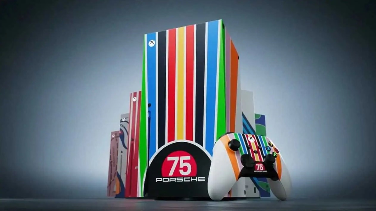 Porsche dan Microsoft Kolaborasi Ciptakan Xbox Livery Balap