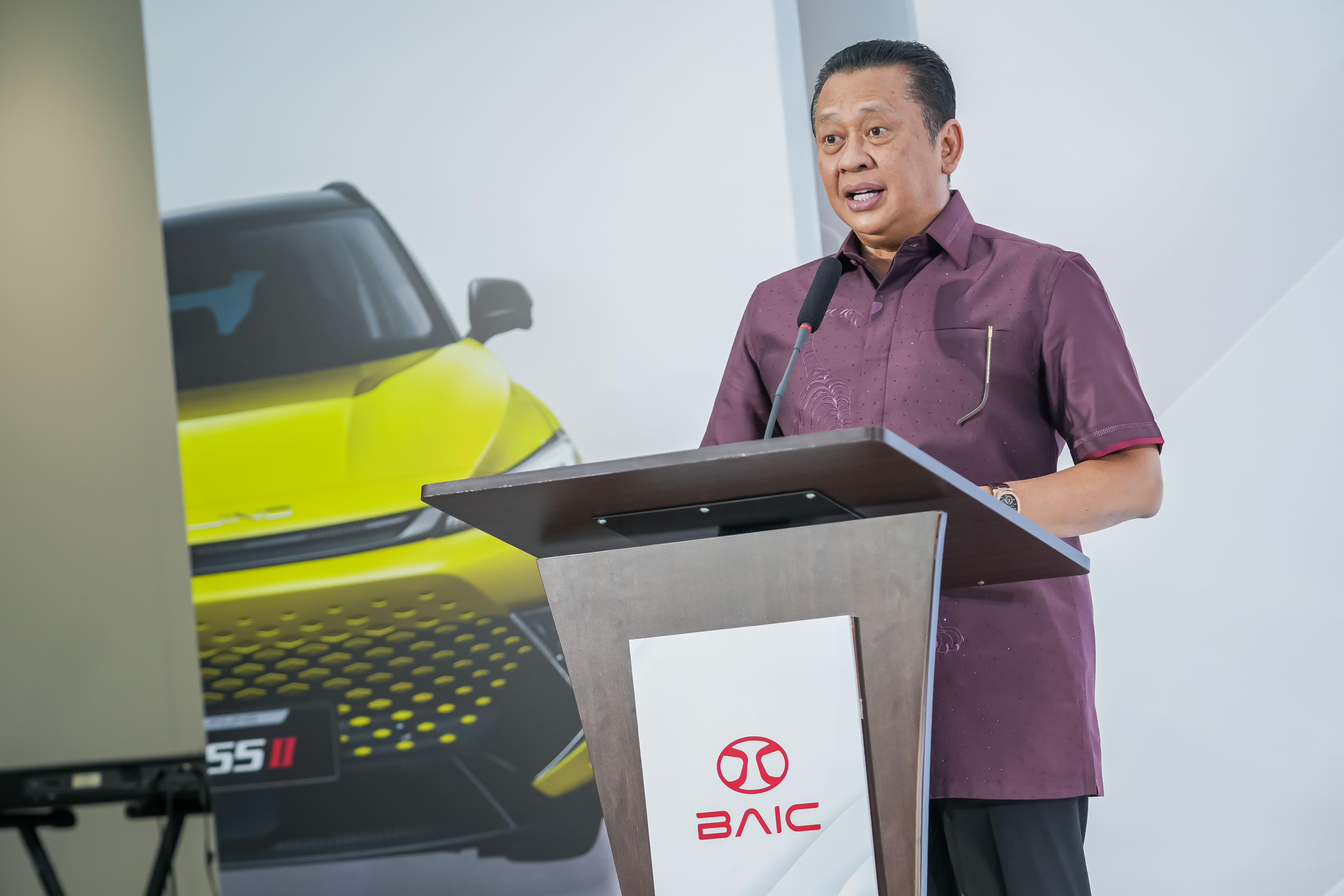 Bamsoet Ingin Jadi Pemilik BAIC BJ80 Pertama di Indonesia