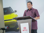 Bamsoet Ingin Jadi Pemilik BAIC BJ80 Pertama di Indonesia