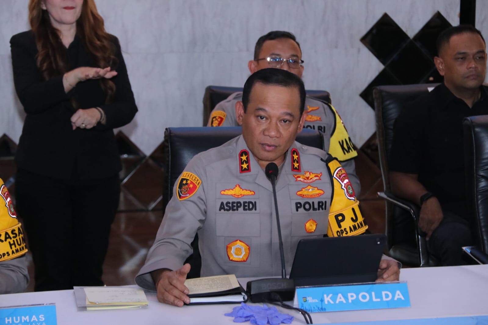 Kapolda Metro Minta Pelajar Jadi Tangan Kanan Polisi Cegah Perundungan & Radikalsime di Sekolah
