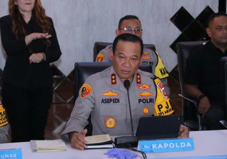 Kapolda Metro Minta Pelajar Jadi Tangan Kanan Polisi Cegah Bully & Radikalisme di Sekolah