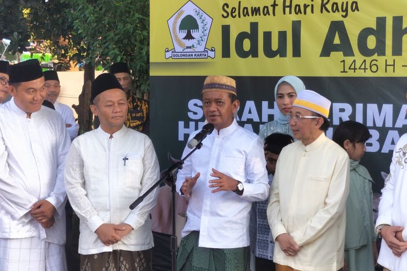 Tanggapi Isu Reshuffle Kabinet, Ketum Golkar: Jangan Ambil yang Bukan Hak Kita