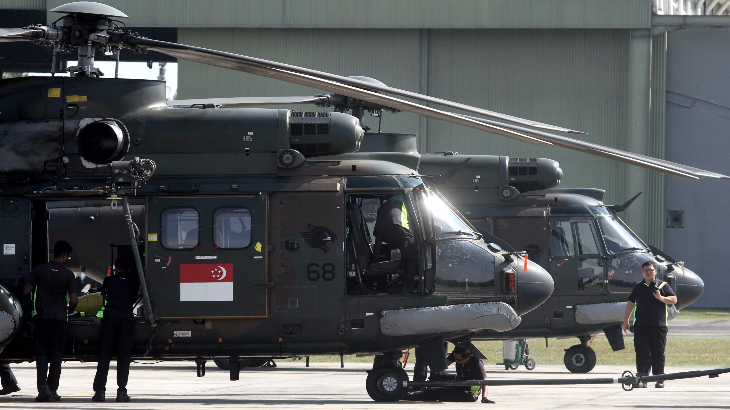 Latihan Gabungan Militer Indonesia-Singapura