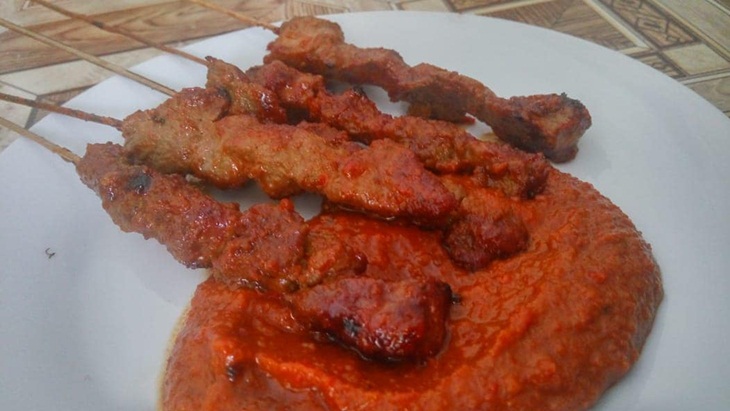 Sate loso. (Foto: instagram.com/silv_viana)
