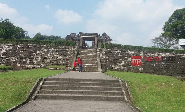 Istana Ratu Boko, Yogyakarta. (Foto: MerahPutih/Win)