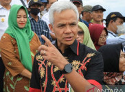 Ganjar Temui Jokowi di Istana