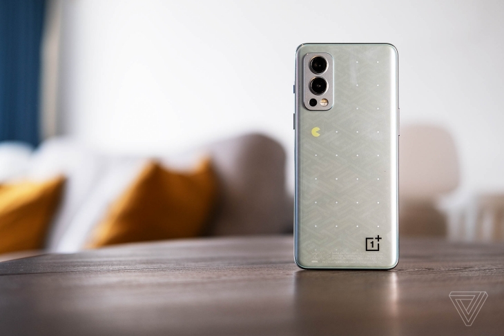 OnePlus Nord 2 Hadir dengan Tema Pac-Man