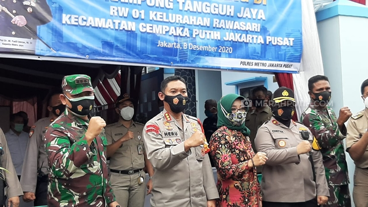 Kampung Tangguh Jadi Senjata untuk Menekan Penyebaran Corona di Jakarta