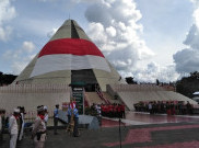 Ribuan Bambu Runcing Kelilingi Monumen Jogja Kembali, Ada Apa Ya?