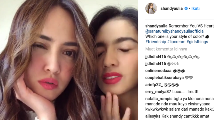 Shandy Aulia