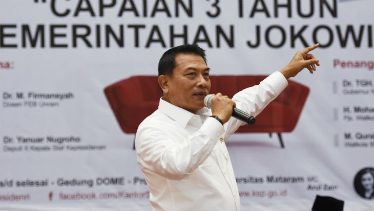Moeldoko Kritisi Ijtima Ulama Jilid IV
