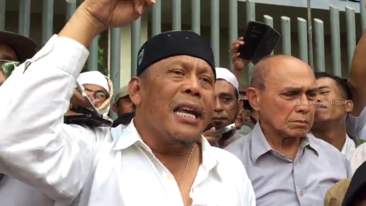 Kivlan Zen Penuhi Panggilan Polisi Terkait Dugaan Makar